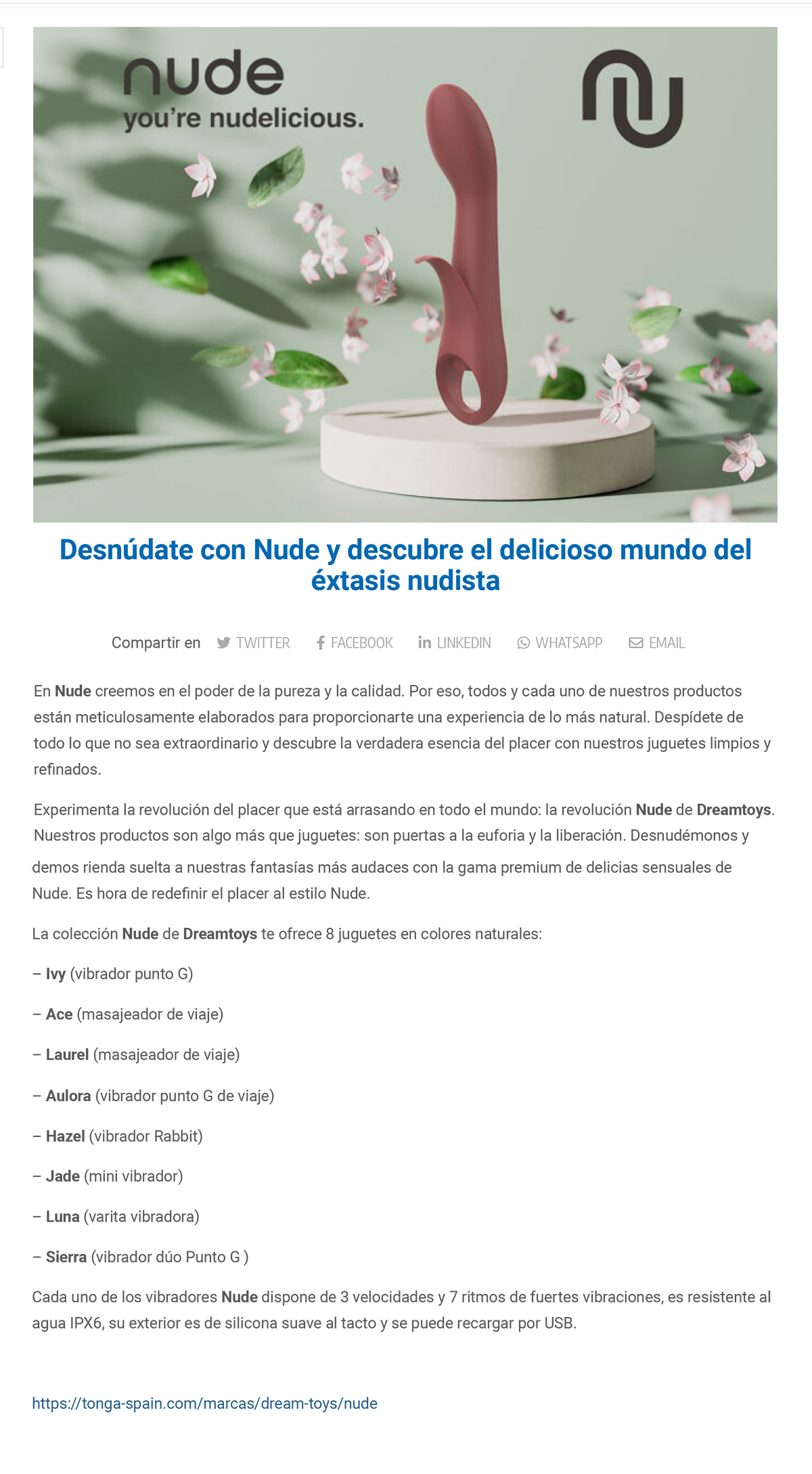 2024-01 Sugextions - Dreamtoys Nude